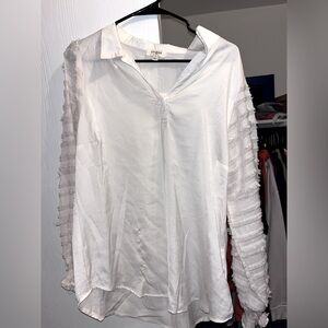 Umgee white blouse